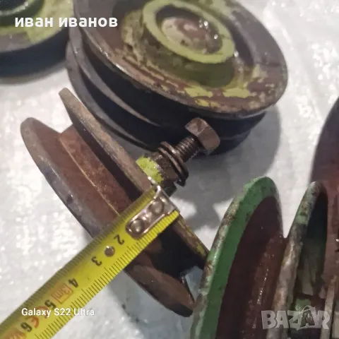 Обтяжни Шаиби, снимка 5 - Селскостопанска техника - 47484697