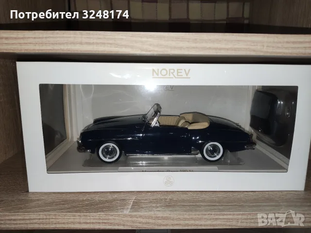 Mercedes Benz SL 190, снимка 2 - Колекции - 55890280
