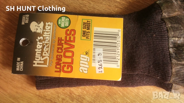 HUNTERS Specialties Summer Gloves размер One Size за лов летни мрежени ръкавици - 2247, снимка 2 - Екипировка - 53659803