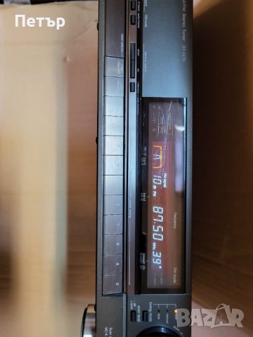 Technics ST-G70, снимка 5 - Ресийвъри, усилватели, смесителни пултове - 38896927