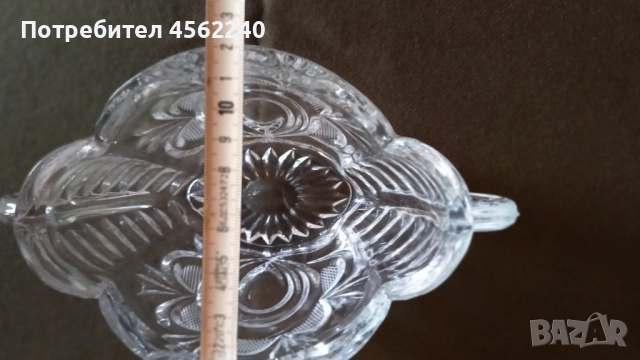 Кристална бонбониера, снимка 6 - Други - 52174324