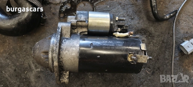 Стартер 0 001 109 064 Audi A4 B7 Avant 1.9 - 116к.с.