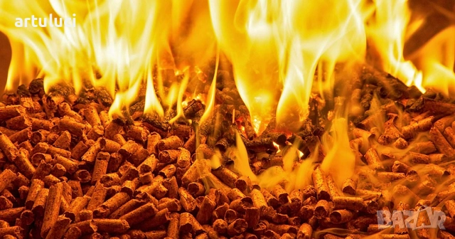 иглолистни български пелети от дървена целулоза