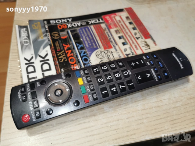 PANASONIC TV DVD VCR REMOTE-ВНОС SWISS 0902261138, снимка 7 - Дистанционни - 53411628