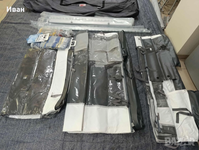 Чисто нов! Fiamma Privacy Room F45s. За кемпер. Размер 350см. Височина 225-250см, снимка 11 - Палатки - 51532340