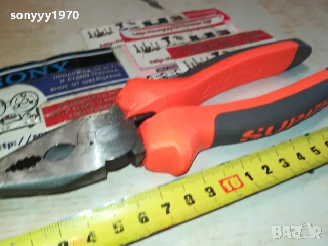 КОМБИНИРАНИ КЛЕЩИ 2012240811, снимка 7 - Клещи - 48411349