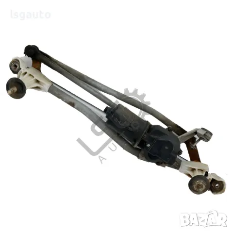 Механизъм с моторче чистачки Honda Jazz 2002-2008 ID: 139584, снимка 2 - Части - 48366429