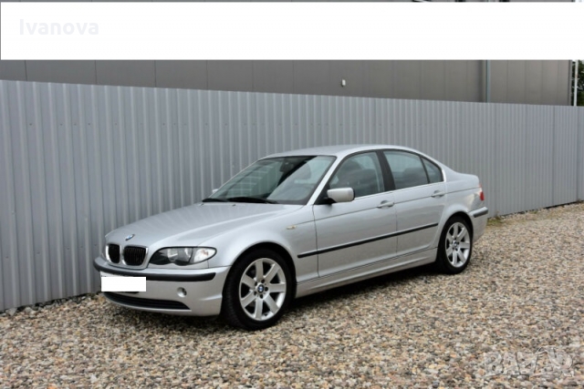 bmw e46 седан на части бмв 318 е46 фейслифт 318i 143кс 3 серия, снимка 1 - Автомобили и джипове - 36053398