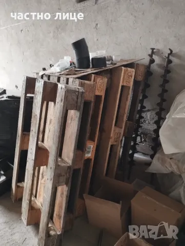 Продавам палети , снимка 2 - Друго търговско оборудване - 49672054
