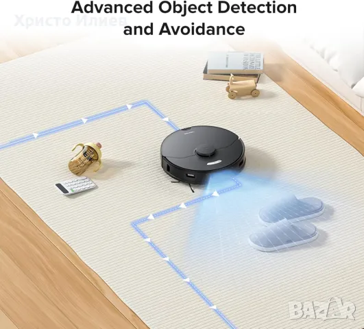 Roborock S7 Max Ultra Прахосмукачка робот със станция за почистване, снимка 3 - Прахосмукачки - 48362861