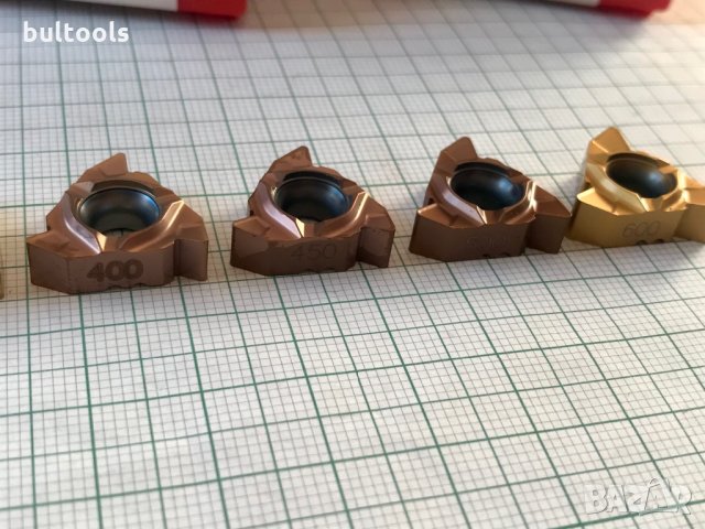 Пластини за резба SANDVIK, снимка 4 - Други инструменти - 35738000