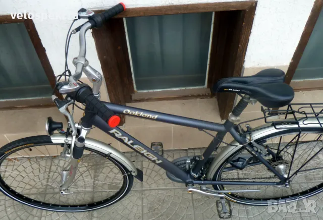 РАЛЕЙ  Окланд ! Турер ! 21 скорости ! Германия !, снимка 3 - Велосипеди - 47282434