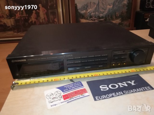 PIONEER F-Z570L STEREO TUNER-MADE IN JAPAN LNV1107231356, снимка 6 - Ресийвъри, усилватели, смесителни пултове - 41517606