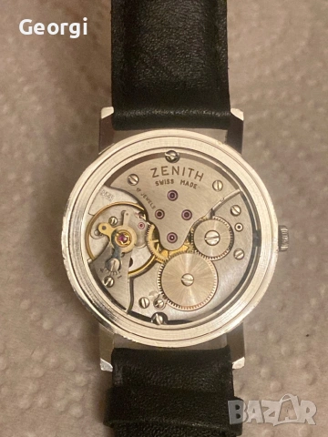 Zenith Stellina 50та 2541 Часовник, снимка 8 - Мъжки - 53584627