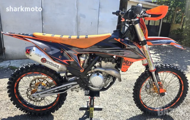 Ktm SX-F 350i НОВ ВНОС !!!, снимка 4 - Мотоциклети и мототехника - 56088936