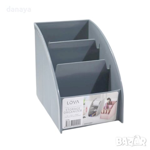 3802 Малък органайзер за бюро мини етажерка с 3 отделения, снимка 8 - Органайзери - 41723324