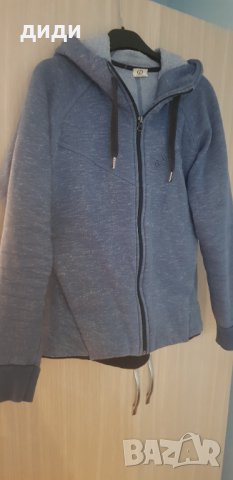 Дамски ватиран суичър 