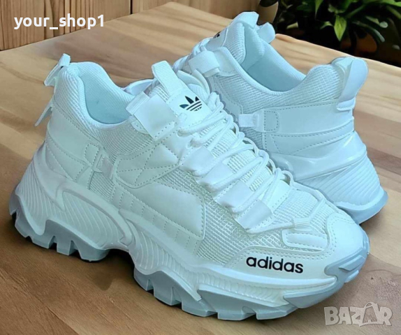 Дамски кецове Adidas, снимка 1 - Маратонки - 44589281