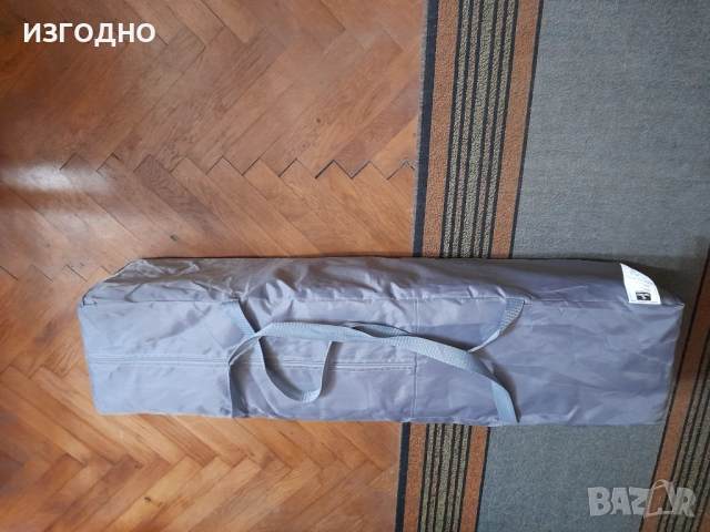 САМО 30€ ПОЧТИ НОВА СГЪВАЕМА КОШАРКА 60% ПО ЕВТИНА LORELLI ИМА И МАТРАК ОТДЕЛНО, снимка 2 - Кошарки - 53630183