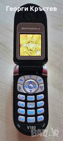 Motorola V180, снимка 3 - Motorola - 52222784