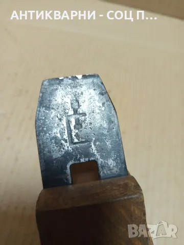 Соц Старо Дърводелски Инструмент Ренде., снимка 9 - Антикварни и старинни предмети - 49874788