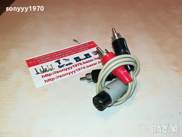 АУДИОКАБЕЛ-ПРЕХОД ЖЕНСКА ПЕТИЦА/4 ЧИНЧА 2203221159, снимка 10 - Други - 36191968