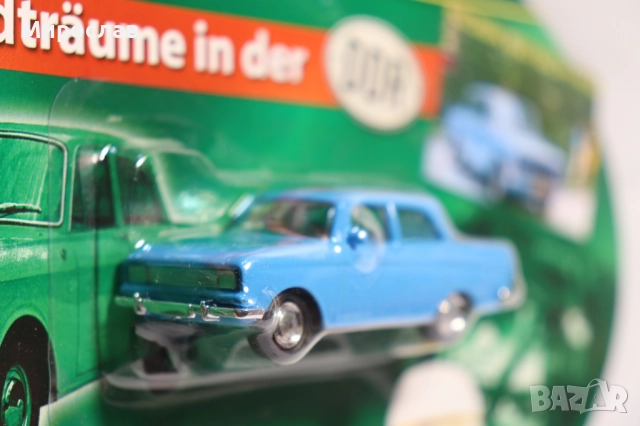 1/64 GRELL MODEL МОСКВИЧ КОЛИЧКА МОДЕЛ, снимка 3 - Колекции - 52825682