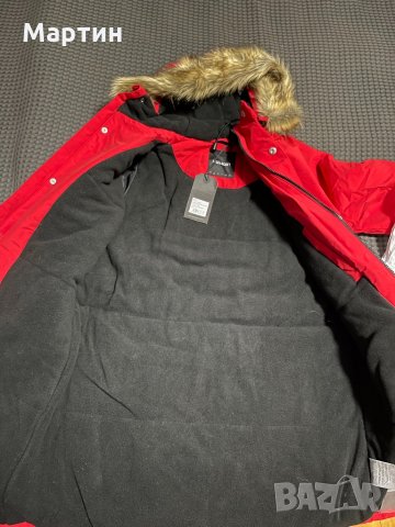 Мъжко зимно яке Lyle Scott - размер S, снимка 10 - Якета - 31846518