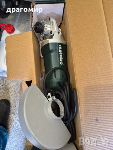 Оригинален ъглошлайф METABO 230 мм