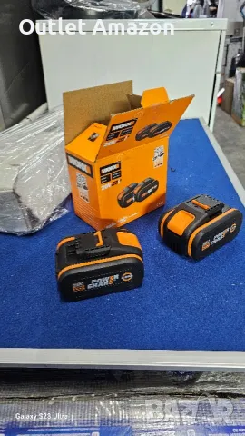 Акумулаторна батерия Worx WA3553 / 20V 4.0Ah

