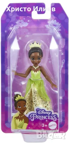 Мини кукла Принцеса Дисни Disney Princess - Ана Frozen Тиана 2 вида, снимка 7 - Кукли - 49062285