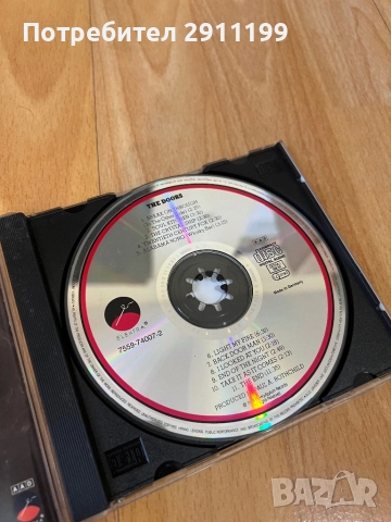 CD The Doors, снимка 3 - CD дискове - 51755463