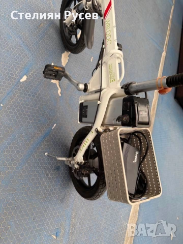 151066     електрическо  колело / велосипед / байк -цена 650 лв или 332,34 евро   - купено е август , снимка 5 - Велосипеди - 52067476