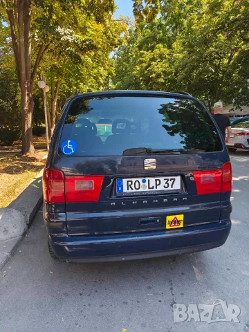 Сеат Алхамбра 2007 г., снимка 3 - Автомобили и джипове - 55746891