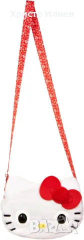 Интерактивна Детска чанта Purse Pets Hello Kitty Хелоу Кити с мигащи очи и звуци, снимка 9 - Други - 48630296