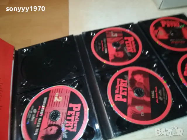 WOLFGANG PETRY X5CD-ВНОС GERMANY 1602251958, снимка 17 - CD дискове - 49156014