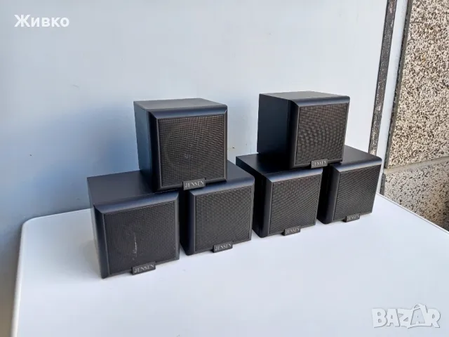 JENSEN surround, снимка 2 - Тонколони - 47891854