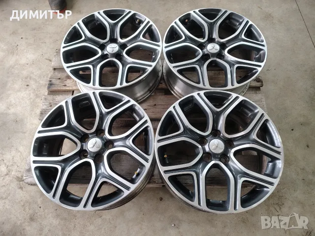 4бр.Алуминиеви джанти 18ки за MITSUBISHI 5x114.3 7j et39