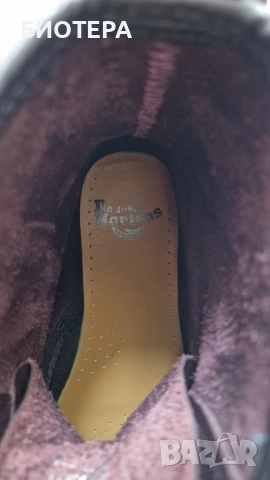 Оригинални Dr. Martens 1460 кожени боти – номер 42, класика, снимка 4 - Мъжки боти - 52183359