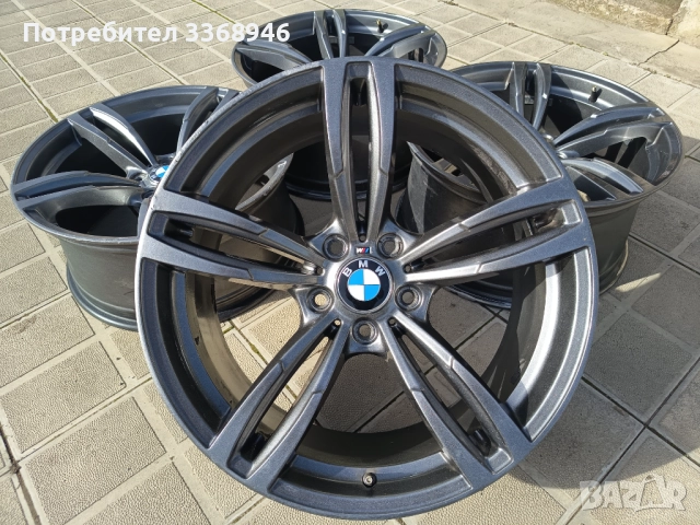 Джанти BMW 19" 5x120 Style 437m sport packet 