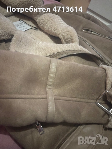 Зимно яке Stradivarius, снимка 2 - Якета - 53153703