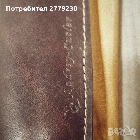 Нож на Т.Лалев с острие на Вихрен Нов!, снимка 18 - Ножове - 51422358