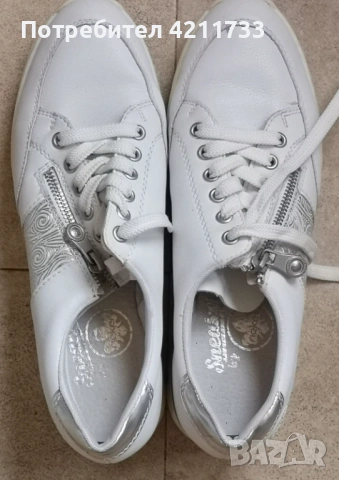 Sneaker Rieker луксозна марка за жени номер 41 НОВО, снимка 2 - Кецове - 53239042