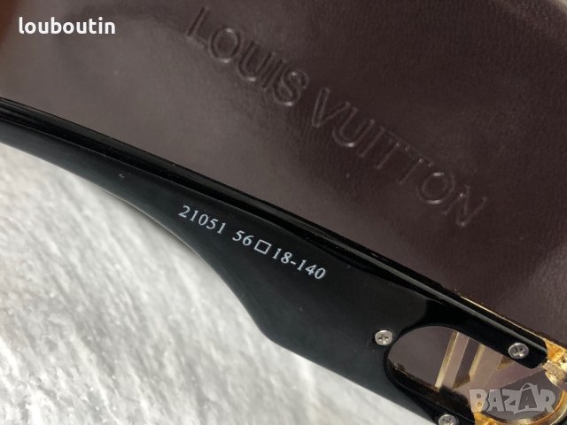 Louis Vuitton  2023 дамски мъжки слънчеви очила маска, снимка 12 - Слънчеви и диоптрични очила - 41125407