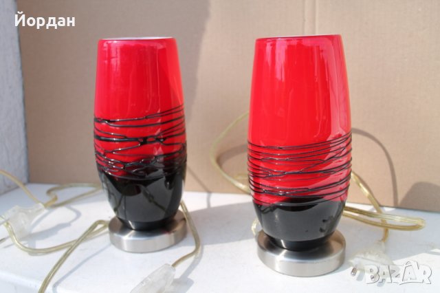 Немски нощни лампи , снимка 9 - Антикварни и старинни предмети - 40979752