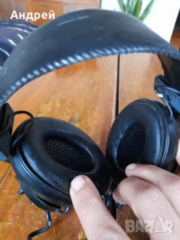 Стари слушалки Sony DR-S3, снимка 3 - Антикварни и старинни предмети - 48239699