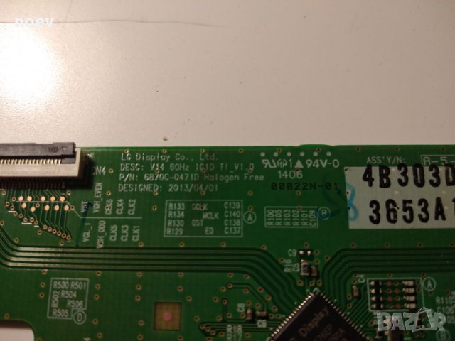 T-Con 6870C-0471D, снимка 2 - Части и Платки - 34035398