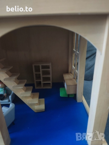 Детска дървена къща , снимка 7 - Играчки за стая - 52855267