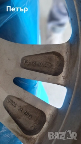 ОРИГИНАЛНИ АЛУМИНИЕВИ ДЖАНТИ ЗА МАЗДА  CX-30 -5х114,3х67-18цола, снимка 6 - Гуми и джанти - 53810336