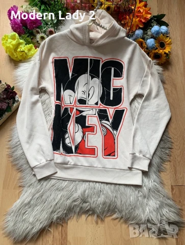 Суитшърт Мики Маус